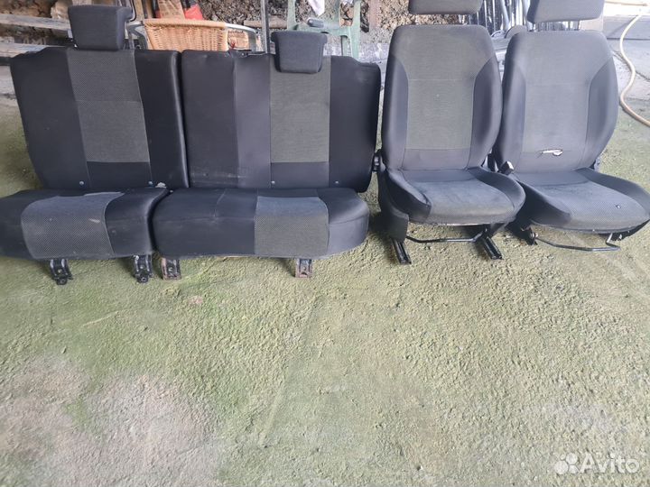 Сидения УАЗ патриот