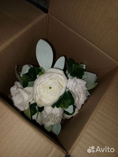 Свадебный букет дублер