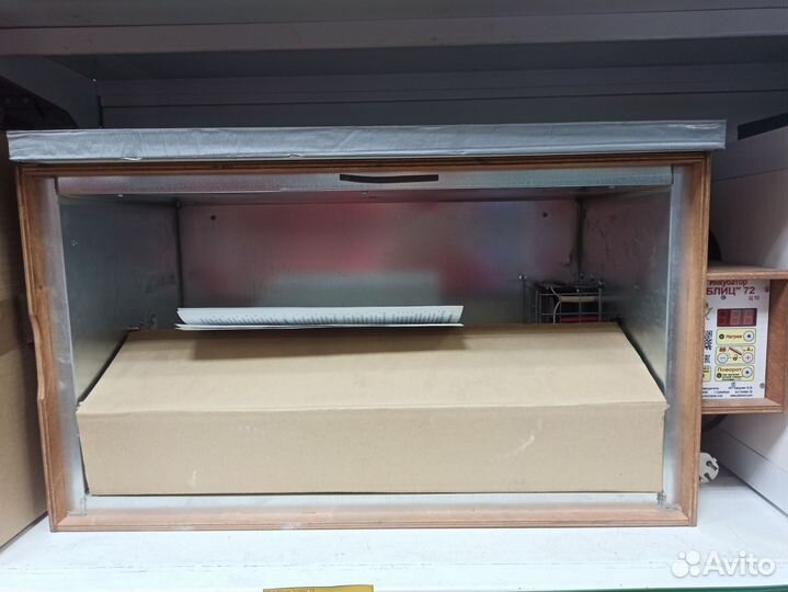 Инкубатор Блиц 72 ц*8