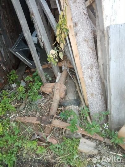 Задний мост Москвича