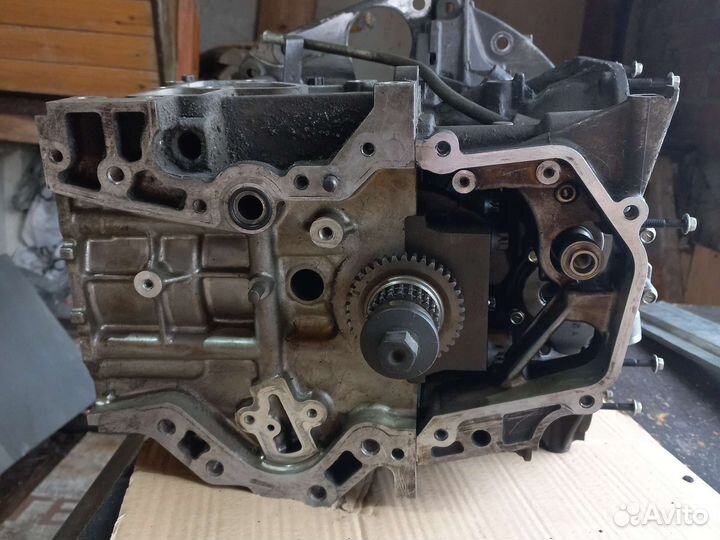 Блок двигателя nissan qashqai
