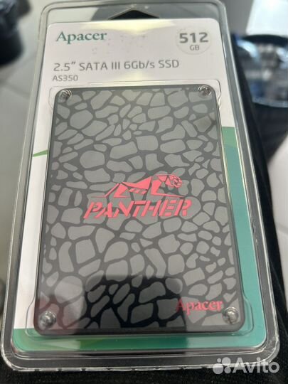 Жесткий диск ssd 2.5 SATA lll 6Gb/s 512Gb