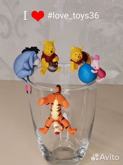Винни Пух Игрушки на кружку
