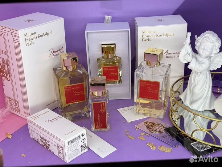 Баккара Руж 540 Baccarat Rouge 540 распив