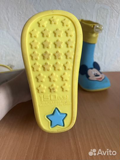 Резиновые сапоги детские