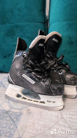 Коньки bauer supreme pro 35 p