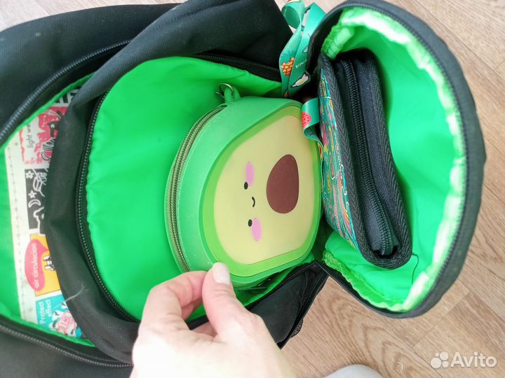 Школьный рюкзак