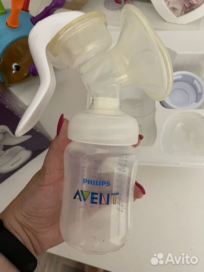 Молокоотсос ручной avent