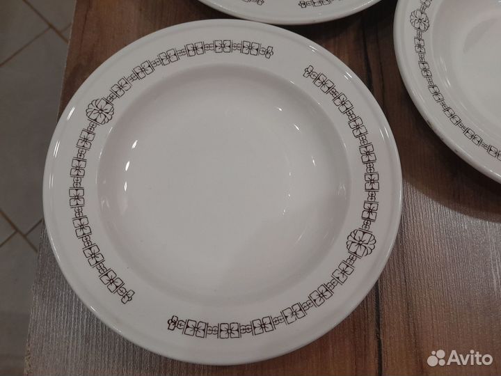 Тарелки зик СССР