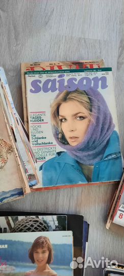 Журналы мод времен СССР