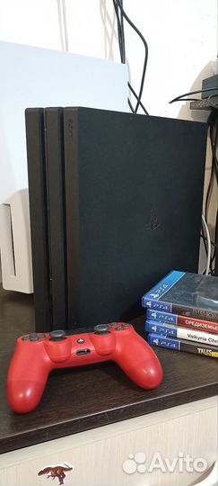 Sony playstation 4 PS4 pro 1tb ревизия 7208