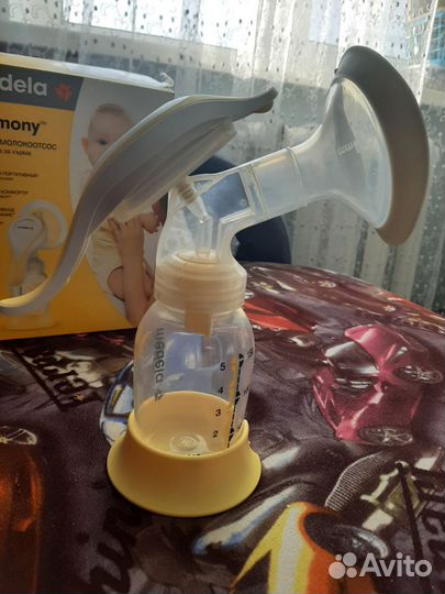 Ручной молокоотсос Medela