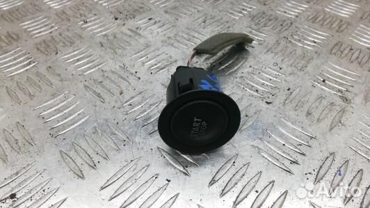 Кнопка запуска двигателя renault scenic 3 (93N28XV