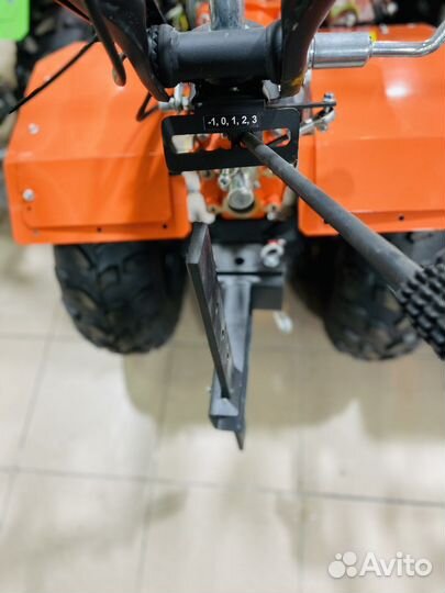 Мотоблок бензиновый новый GX :340/13 Л.С