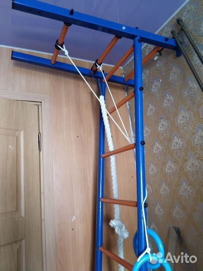 Детская шведская стенка