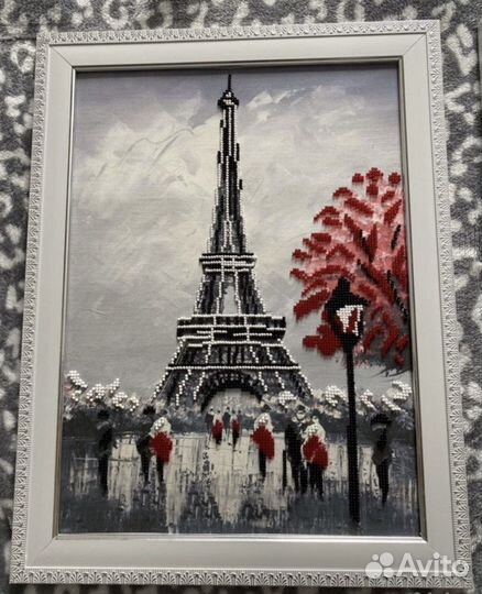 Картины вышитые бисером