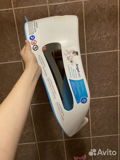 Горка для купания новорожденного