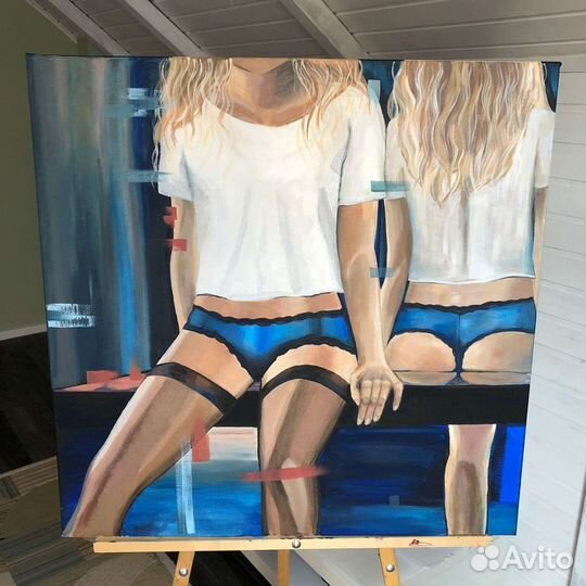 Картина маслом на холсте