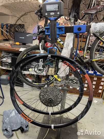 Колеса giant XCR 1 27.5 carbon