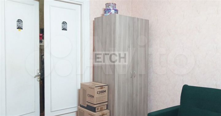 Комната 31,6 м² в 3-к., 9/9 эт.