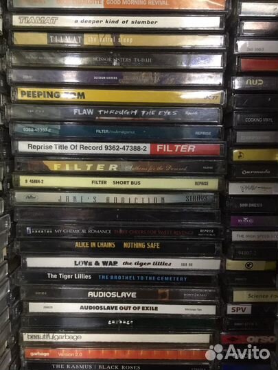 Аудио CD : Классика/Хард / Джаз