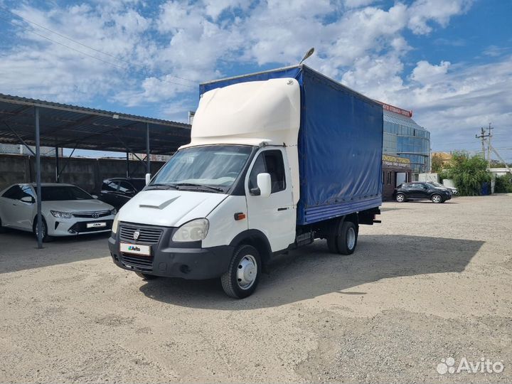 ГАЗ ГАЗель 3302 2.5 МТ, 2008, 802 000 км