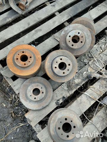 Тормозные диски ваз