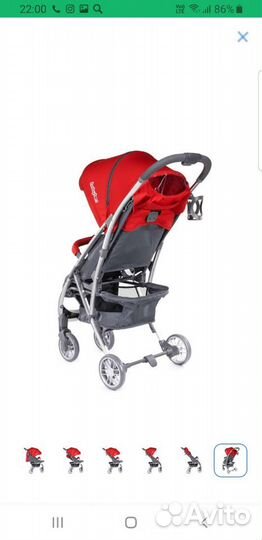 Прогулочная коляска,бу,дождевик,маскит.сетка