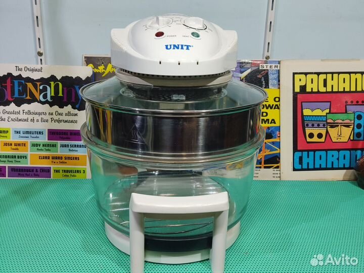 Аэрогриль 16 л, unit