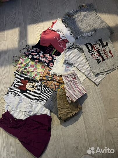 Пакет фирменной одежды для девочки 5-6лет