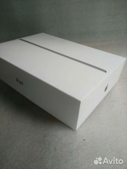 iPad 7 поколение пустая коробка,2019г
