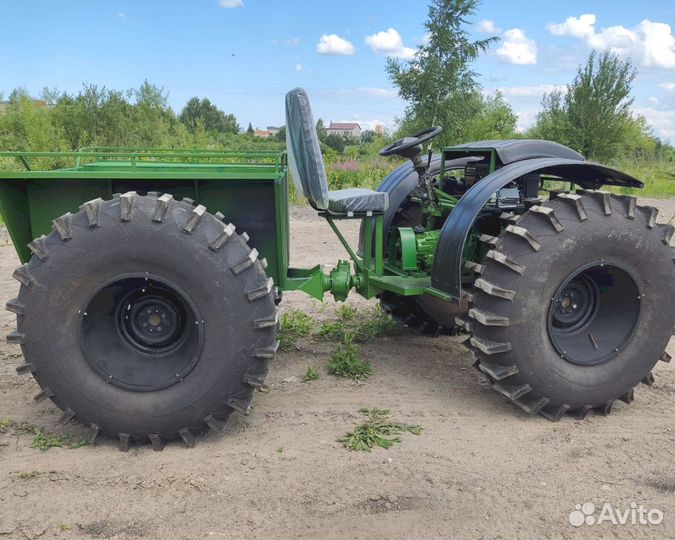Плавающий вездеход каракат Асгард