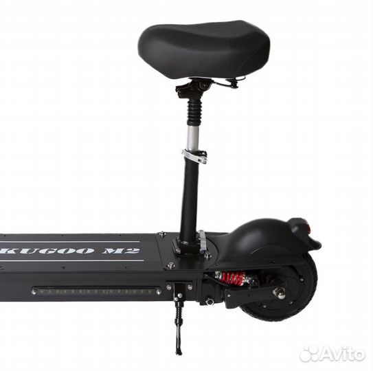 Электросамокат Kugoo M2 (Jilong) гарантия