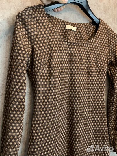 Красивое платье на осень