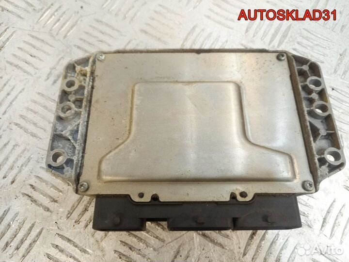 Эбу Renault Megane 2 1.6 K4M 760 8200387138 Бензин