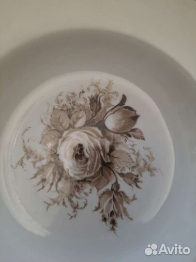 Тарелки от сервизов гдр