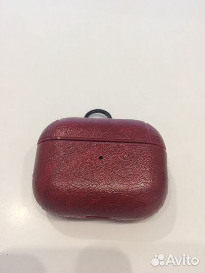 Чехол AirPods Pro Экокожа
