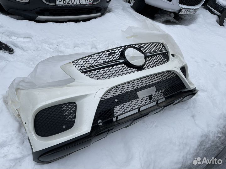 Бампер gle coupe