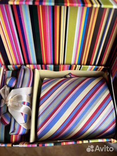 Продам галстук Пол Смит с запонками