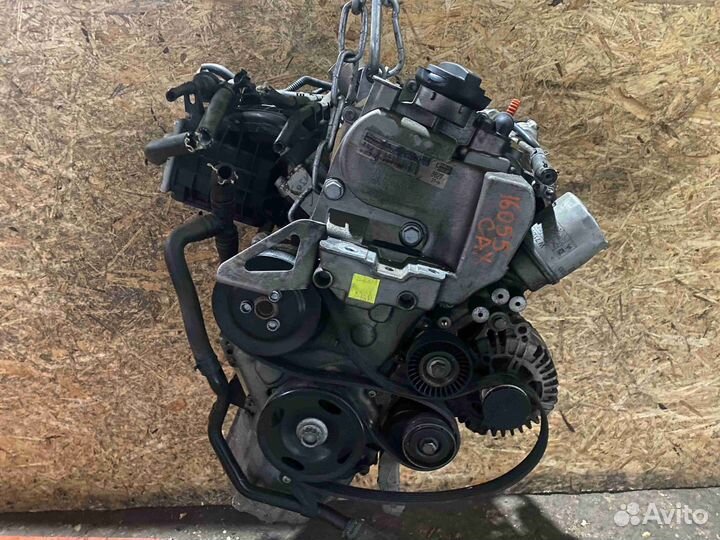 Двс (Двигатель) Audi 8P рестайлинг 2 (2008—2013) CAX