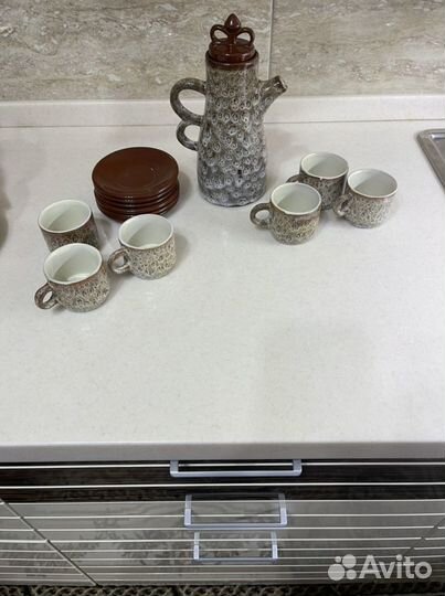Сервиз кофейный