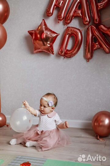 Платье для девочки 80