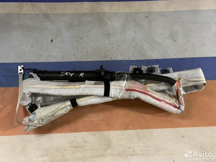 Подушка безопасности (шторка) правая Suzuki Sx4