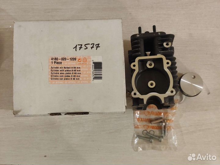 Оригинальные поршневые группы Stihl