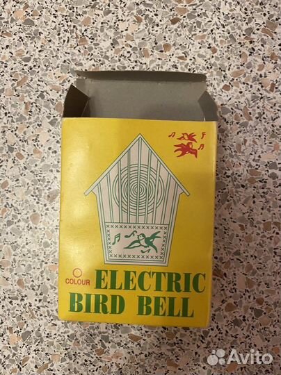 Звонок электрический 