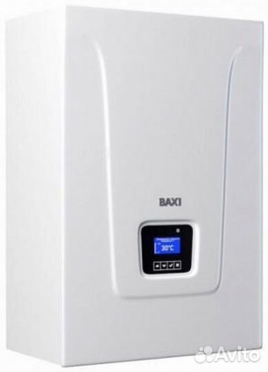 Котлы электрические baxi ampera Plus 9-24 кВт