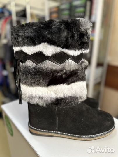 Унты женские до -50С сапоги зимние Шиншилла