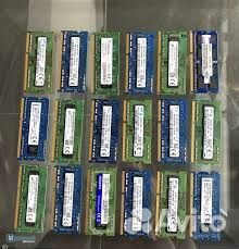 Память Оперативная для ноутбука