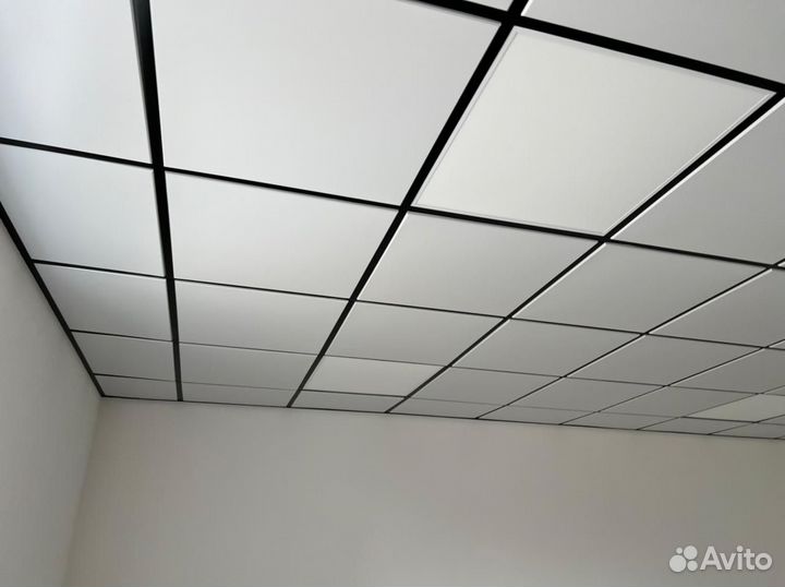 Алюминиевый потолок Армстронг