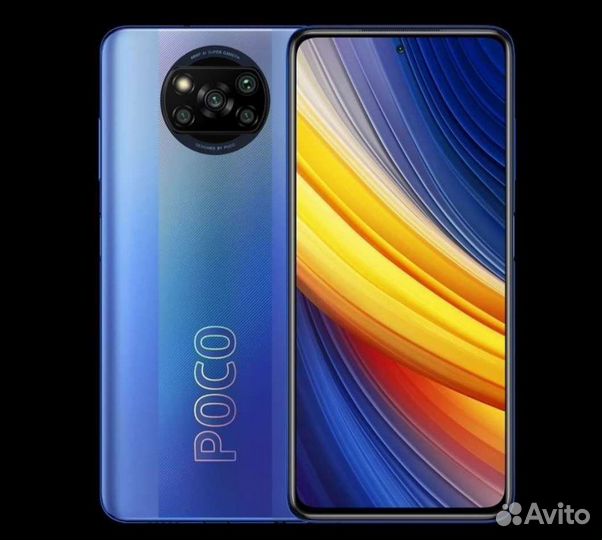 Смартфон Xiaomi Poco X3 pro NFC 256 гб